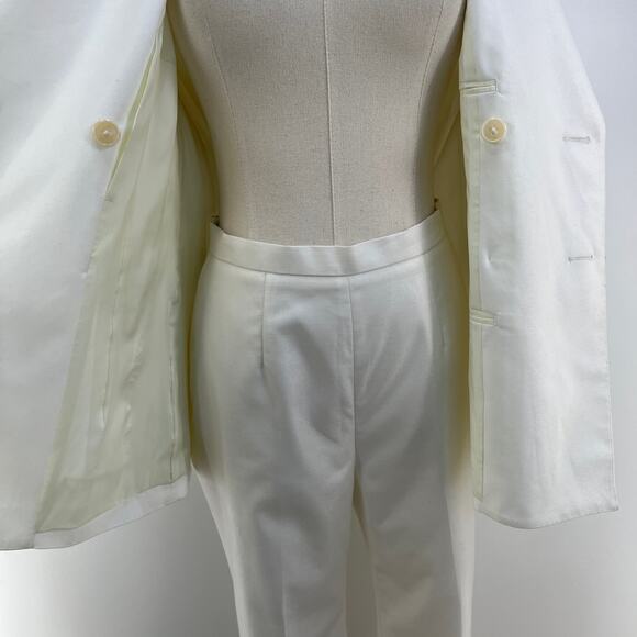 The Tailory New York x BHLDN Westlake Suit Jacket & Pant Set Cocktail Formal - Picture 10 of 14